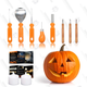 Halloween Pumpkin Carving Kit | $7 | Amazon
